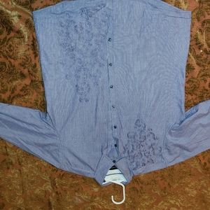 Mens button up shirt